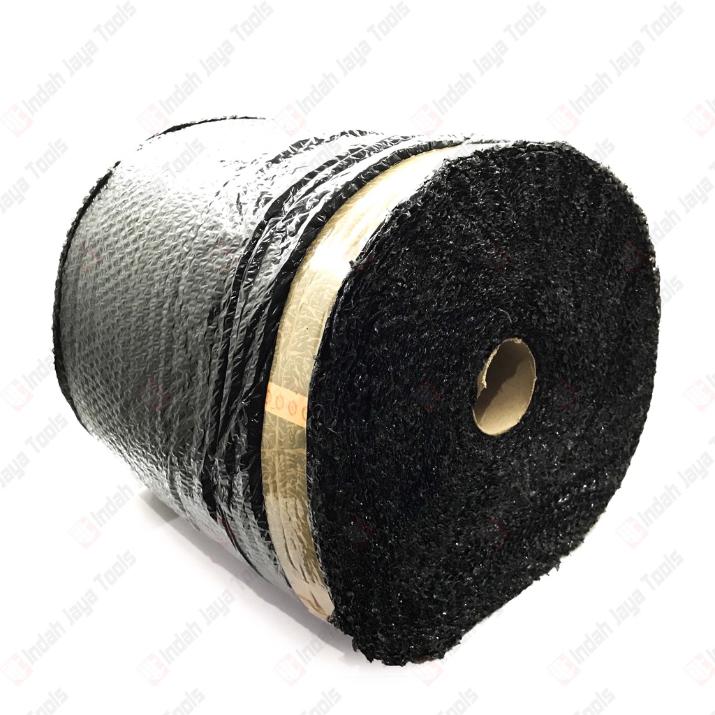 BUBBLE WRAP Hitam 40 cm x 50 Meter Roll - Babel Plastik Buble