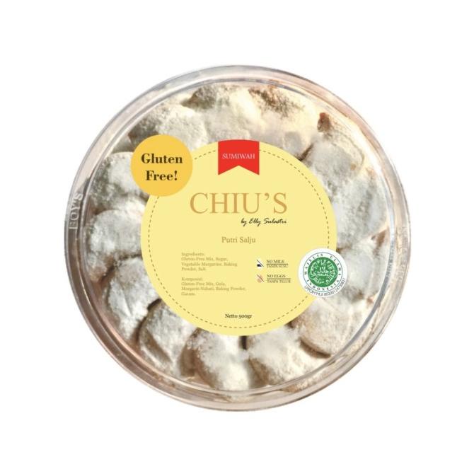 

KUE KERING CHIUS PUTRI SALJU VEGAN VEGETARIAN GLUTEN FREE EL09I09A82L