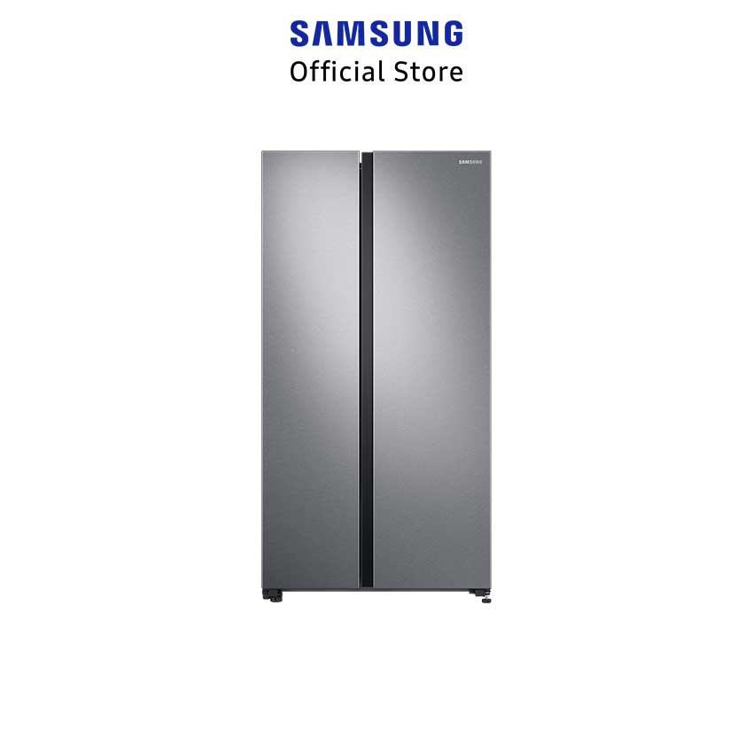 Samsung Kulkas Side By Side, 700 L - RS62R5001SL