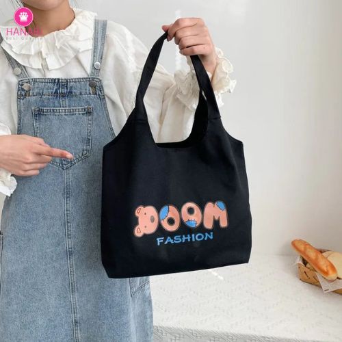 HANABI-tas totebag BOOM FASHION tas wanita tas jalanjalan tas kuliah