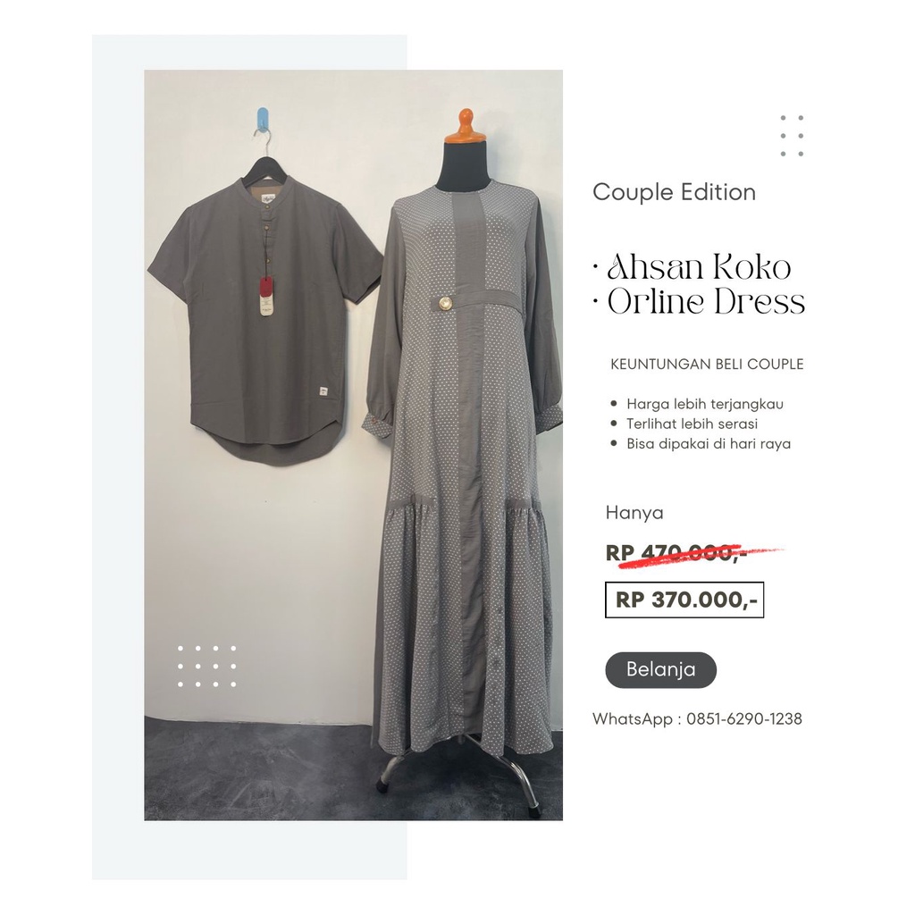 Baju Couple lebaran CP-01