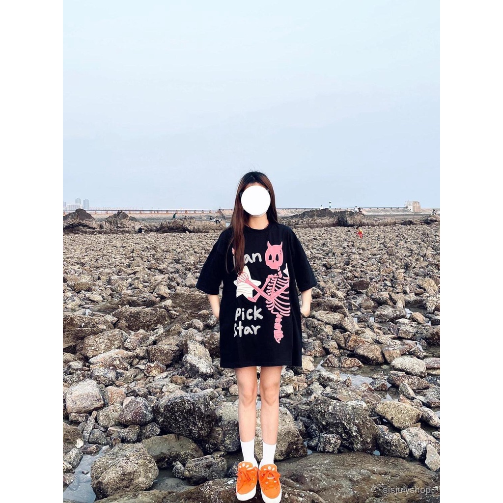 [✅BISA COD] #Sisjuly# Kaos Lengan Pendek Y2K Wanita / Atasan Wanita / Kaos Pendek Ukuran Plus Wanita