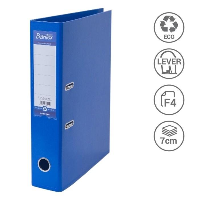 

Bantex Lever Arch File Ordner Plastic Folio 7Cm Cobalt Blue 1465 11