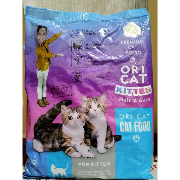 ORI CAT Kitten Hair &amp; Skin 800 Gram