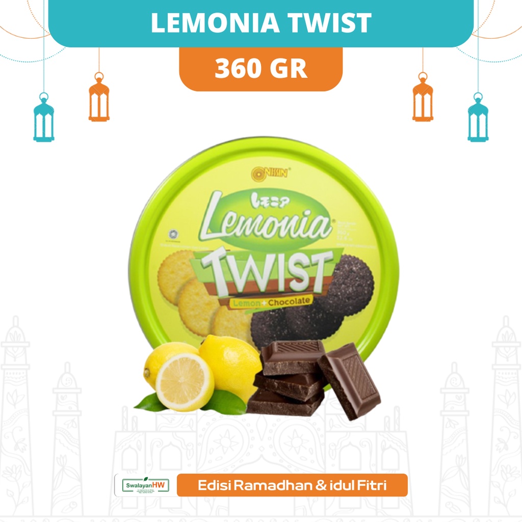 

NISSIN LEMONIA TWIST 360GR I ED 27/01/26