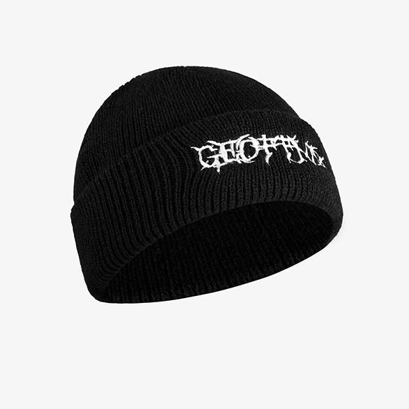 Geoff Max Official - Fudo Black | Beanie Hat | Topi Pria