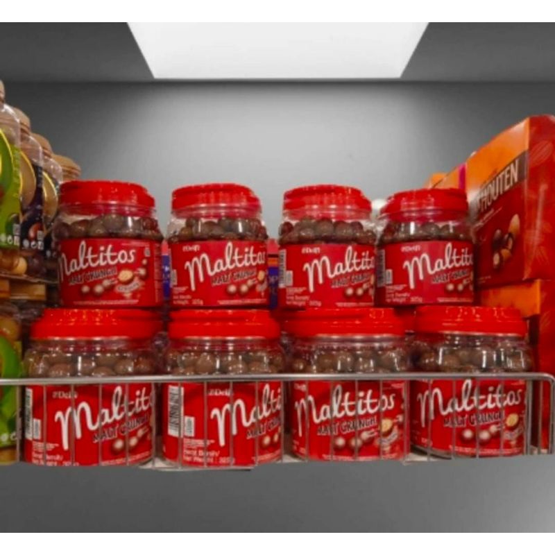 

Delfi Maltitos Toples 300gr Malt Crunch