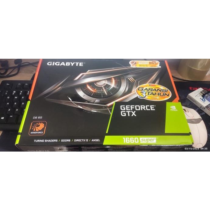 VGA GTX 1660 super / 1660s / 1660super SECOND