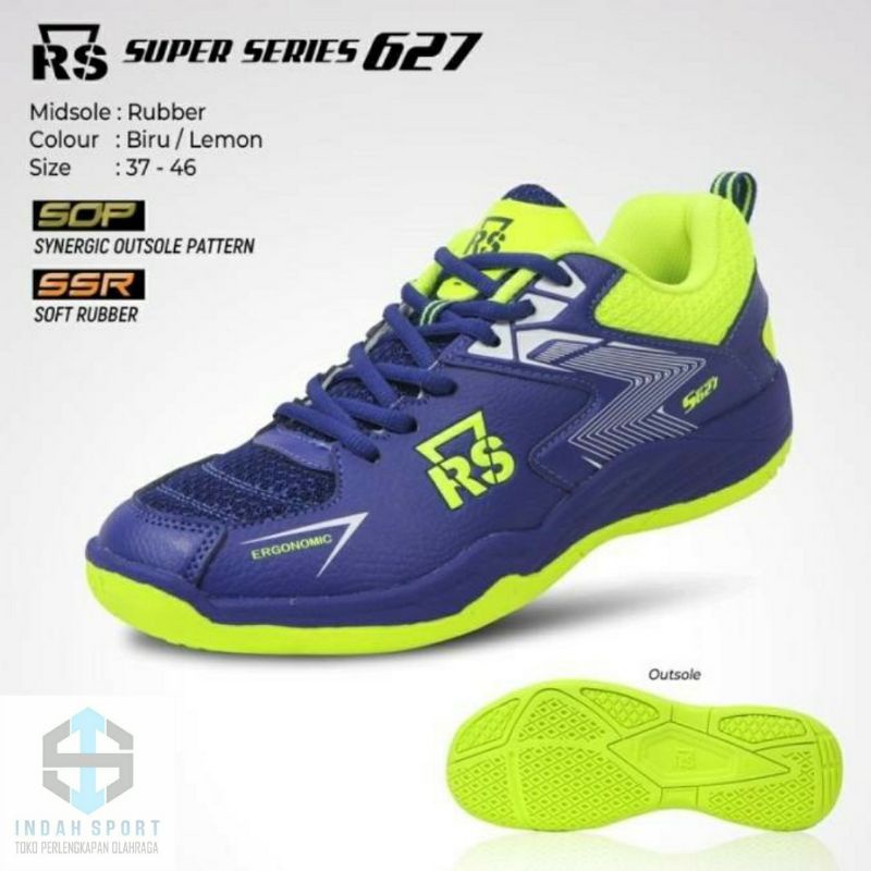 Sepatu RS SUPER SERIES 627 - 100% ORIGINAL