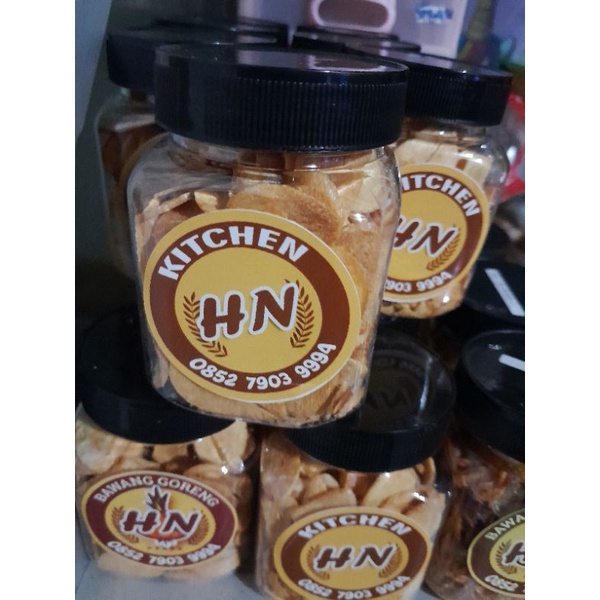 

bawang putih goreng