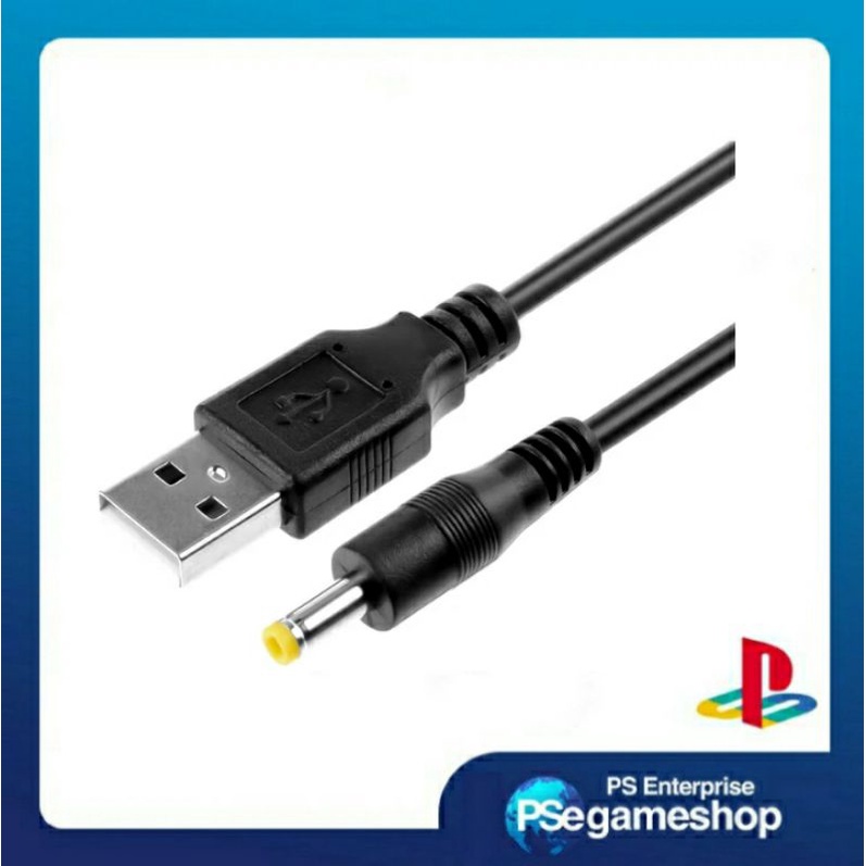 Kabel Power Supply PSP untuk Sony PSP (1000 ,2000 ,3000 ,1001, 2001, 3001) USB E-1000