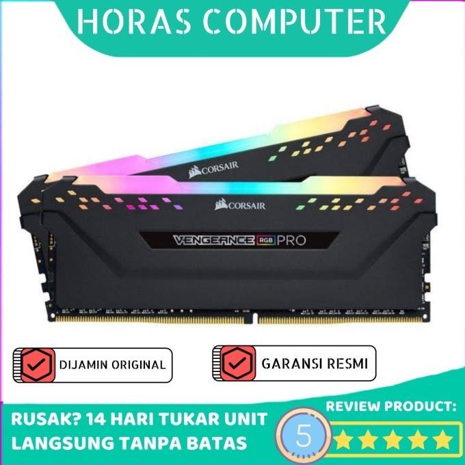 RAM Corsair Vengeance RGB PRO SL 64GB ( 32 x 2 ) PC 28800 3600MHz DDR4