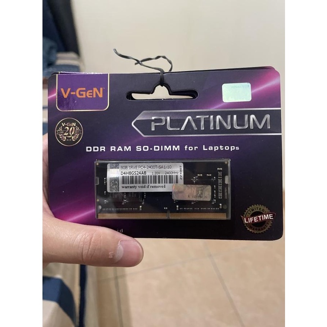 VGEN DDR4 8GB PC4 2400T