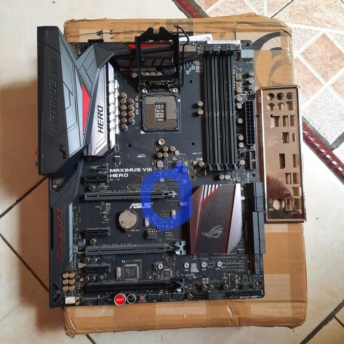 MOTHERBOARD ASUS MAXIMUS VIII HERO SOCKET 1151 GEN 6 DAN 7