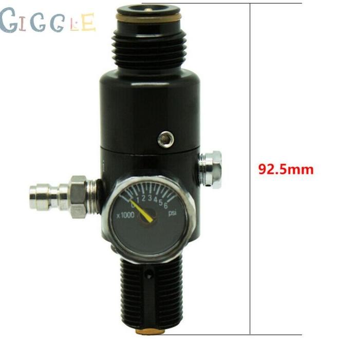 Nu295 Hpa Valve Tank Adapter 4500Psi Pressure Air Regulator For Paintb