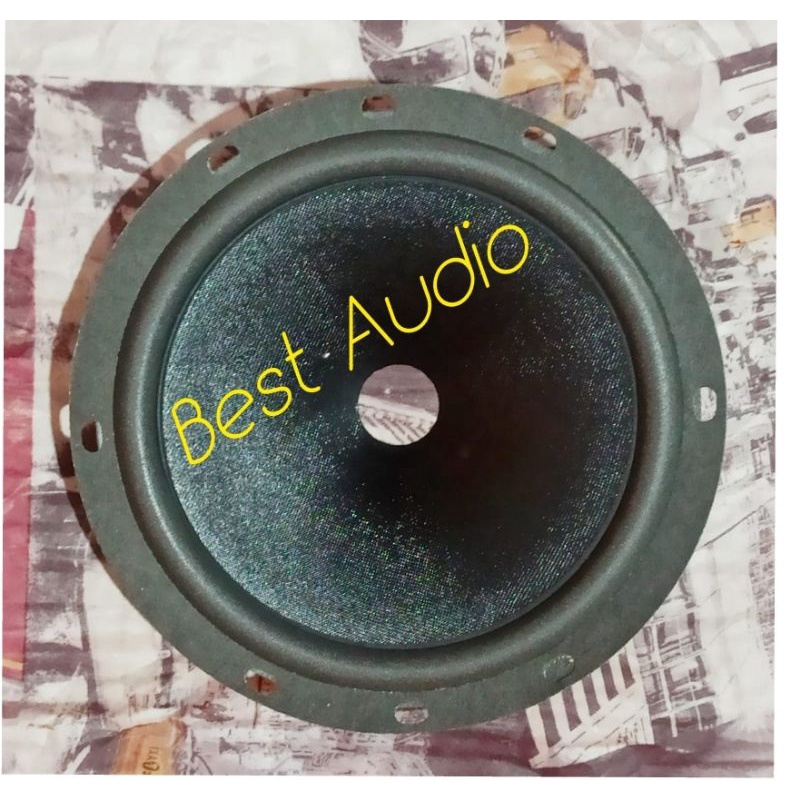 Daun kertas speaker woofer  6inch 6 inch coating voice coil 20mm