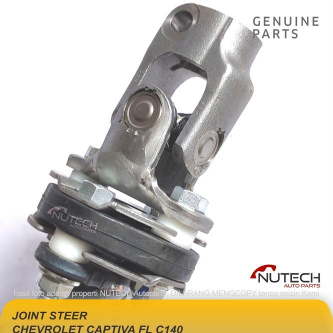 Joint Steer Stir Shaft Steer Steering Chevrolet Captiva Fl C140 Ori Gm