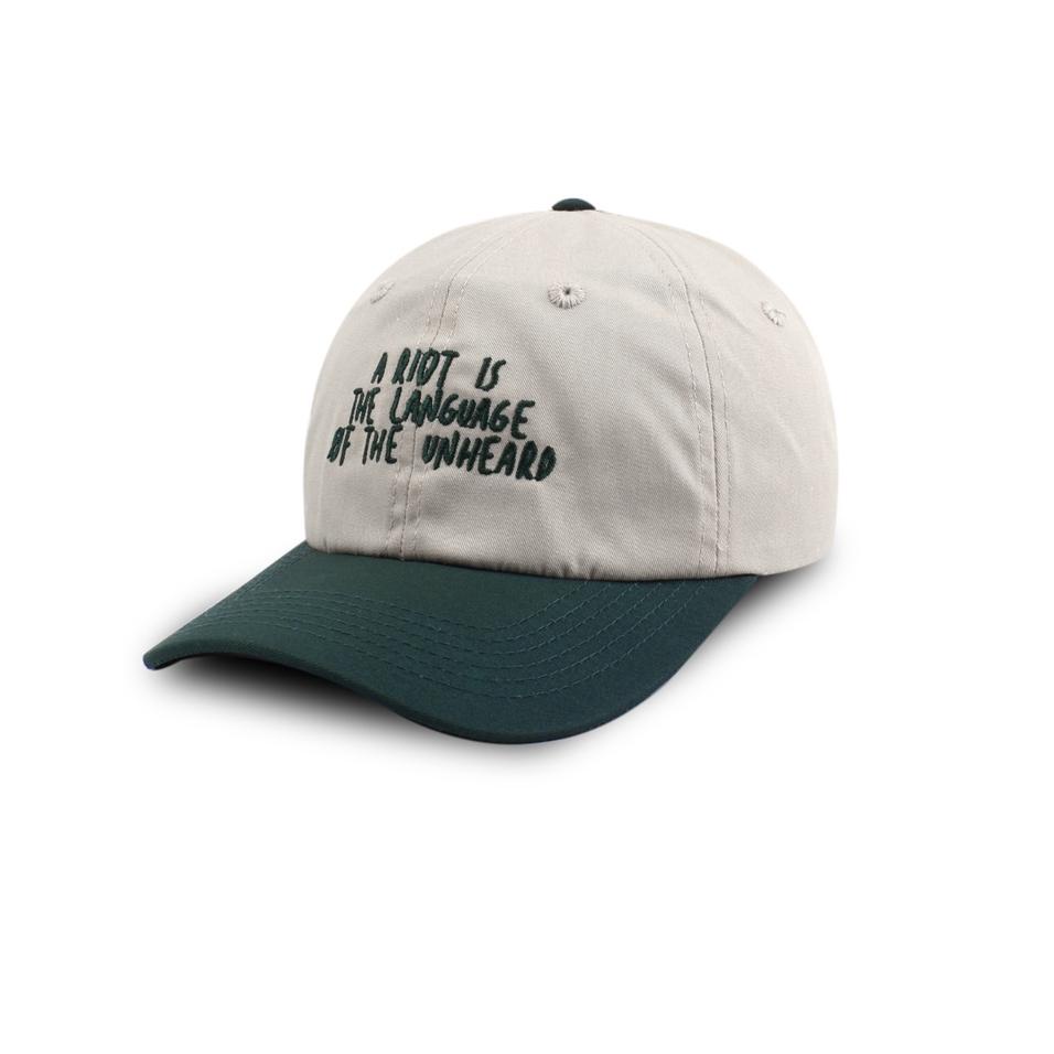 ⚡GROSIR⚡ Rown Division Official Baseball Cap Cream Green - Rowndvsn Topi Baseball Frash Cream Green