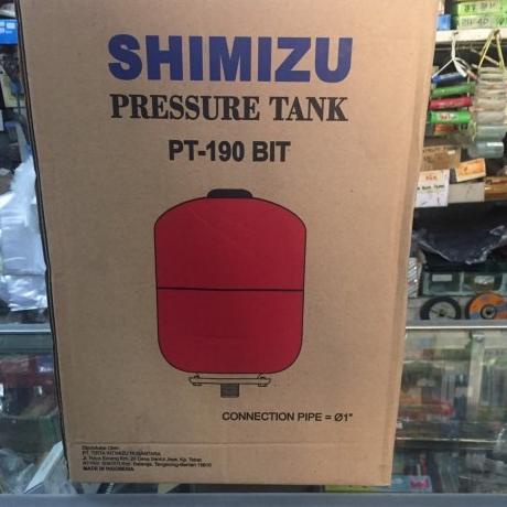Pressure Tank Shimizu Tangki 19 L