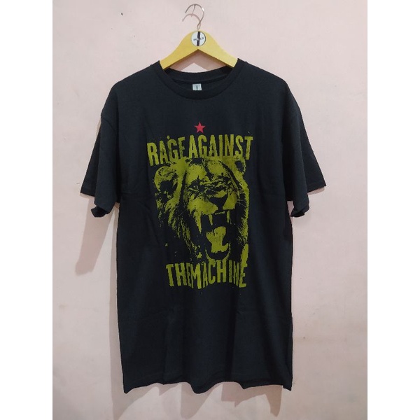 KAOS / BAJU / T SHIRT BAND UNISEX : RATM - PRIDE