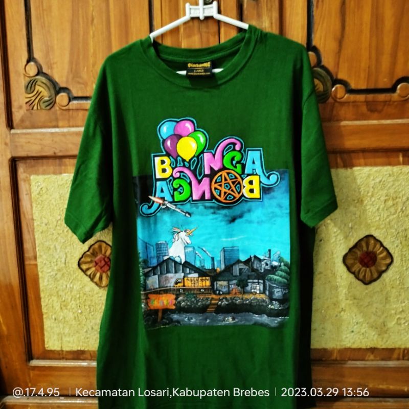 t-shirt BONGA-BONGA