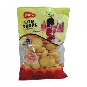 

MONDE BISCUIT EGG DROPS PCK 110g