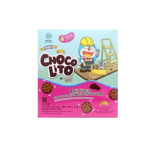 

CHOCOLITO MINI COOKIES CHOCOCHIPS RICH CHOCO BOX 38g