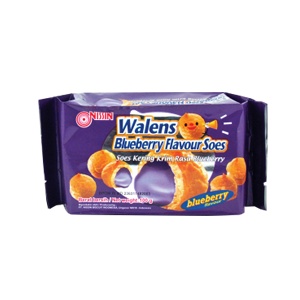 

NISSIN WALENS BLUEBERRY SOES PCK 100g