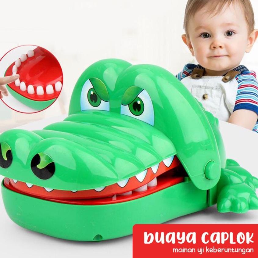 Terlaris Buaya Gigit CROCODILE DENTIST GAME / MAINAN GIGI BUAYA - GIGIT BUAYA MAINAN MURAH BUAYA GIG