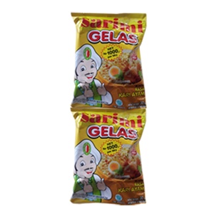 

SARIMI MIE INSTANT GELAS KARI AYAM PCK 30g