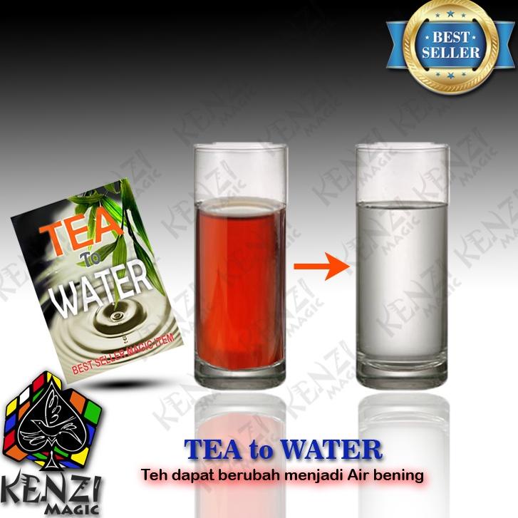 HOT Sulap Tea to Water - Sulap Teh jadi air
