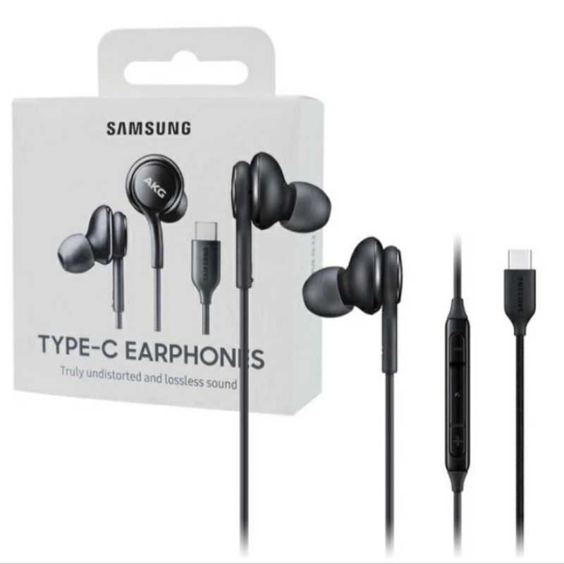 Headset earphone handsfree Samsung AKG Type C