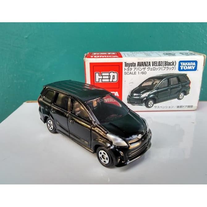 PROMO TOMICA REGULER AVANZA VELOZ HITAM DIECAST MINIATUR MOBIL TAKARA TOMY TERLARIS