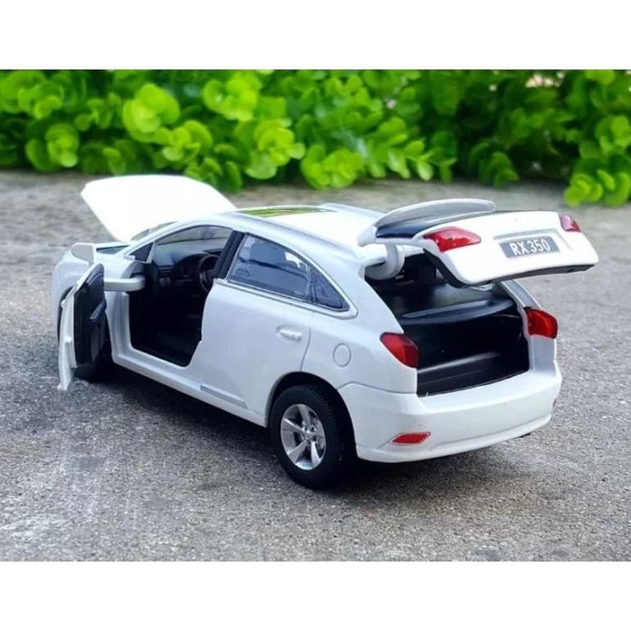 PROMO DIECAST MOBIL LEXUS RX350 MINIATUR MOBIL MAINAN SKALA 1:32 TERBARU