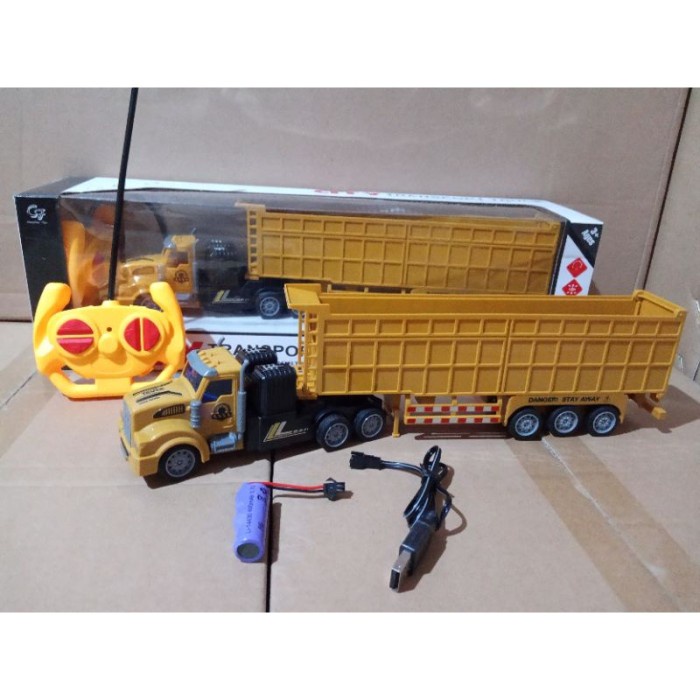 DISKON SPESIAL MOBIL REMOTE CONTROL TRUK BAK PANJANG TERBARU