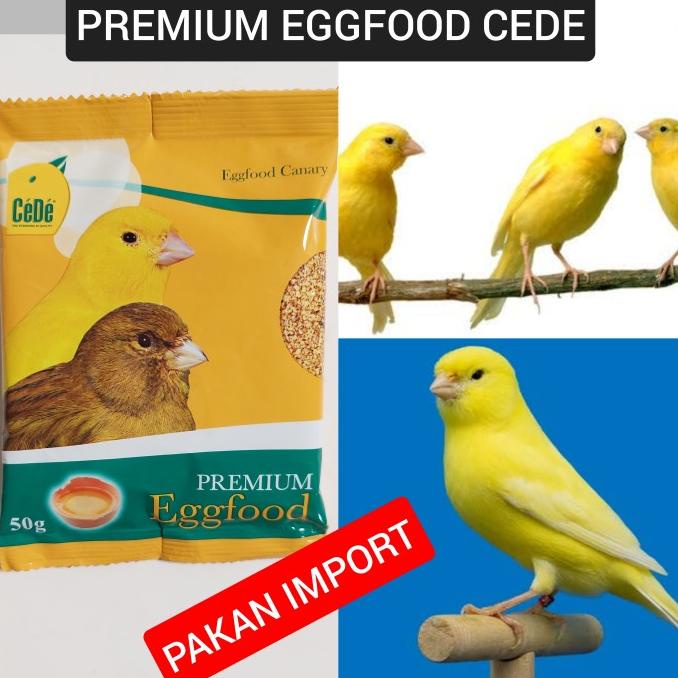 *#*#*#] Premium EGGFOOD CEDE Makanan Burung Kenari dll