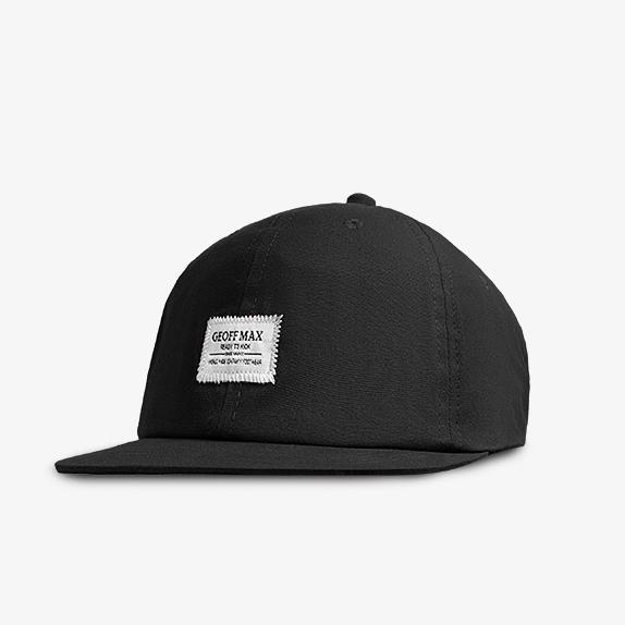 Geoff Max Official - Woliers Black | Snapback | Topi Pria