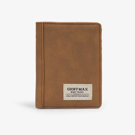 Geoff Max Official - Evaldo Cream | Wallet | Dompet Pria