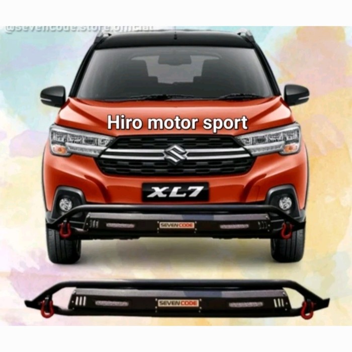 tanduk besi xl7 model cobra sevencode