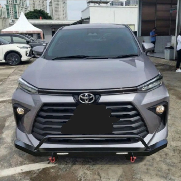 Tanduk depan ARB mobil Avanza/Veloz 2021-2022