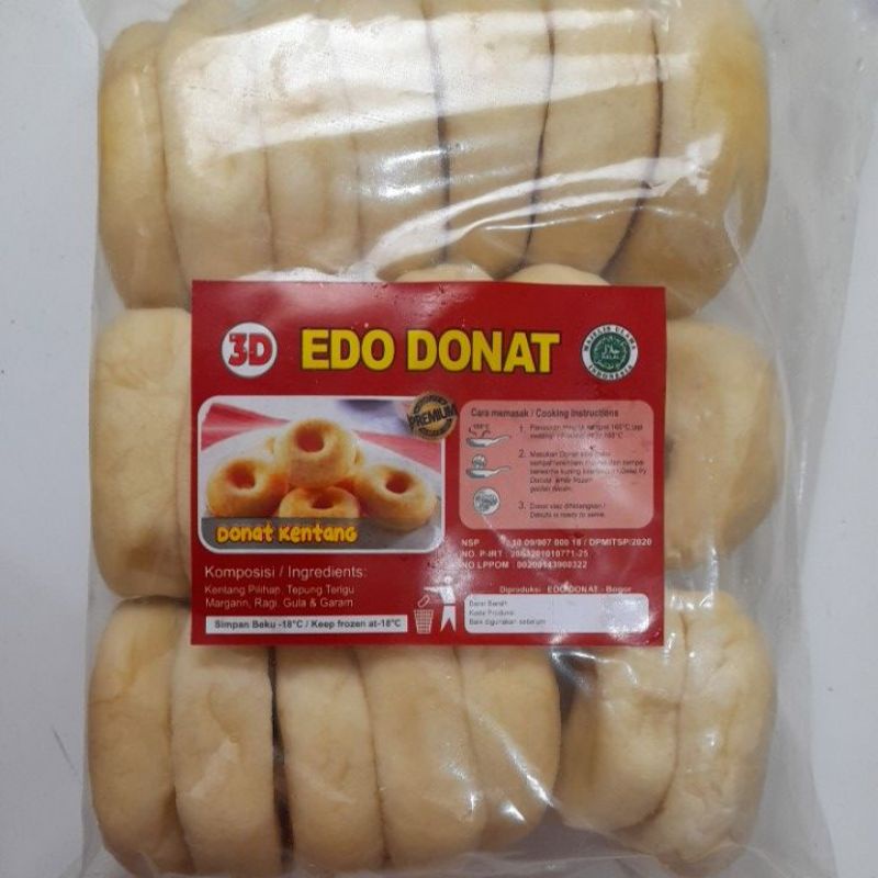 

edo donat kentang mini