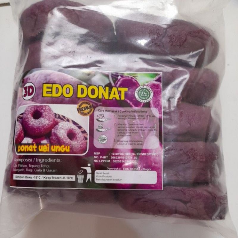 

Edo donat ubi jumbo isi 10