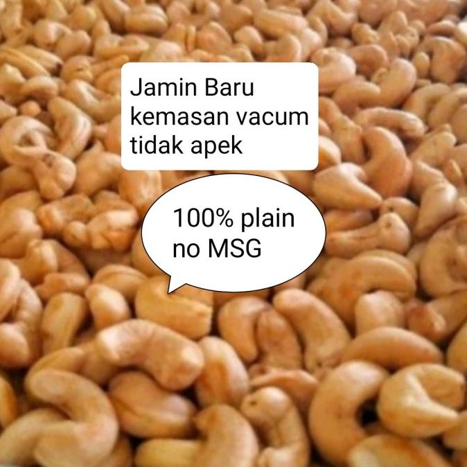 

1Kg Kacang Mede Tawar Panggaang Roasted Oven Mete Original Plan Cheeksredstore