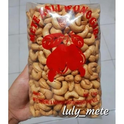 

Kacang Mete Mede Matang Mateng 1Kg Cheeksredstore