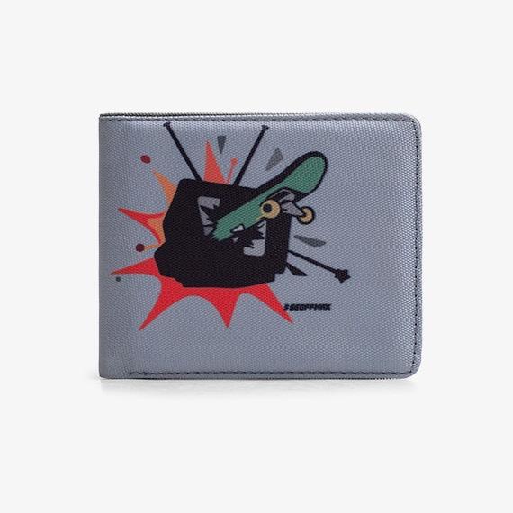 Geoff Max Official - Diamolas Printing Grey | Wallet | Dompet Pria