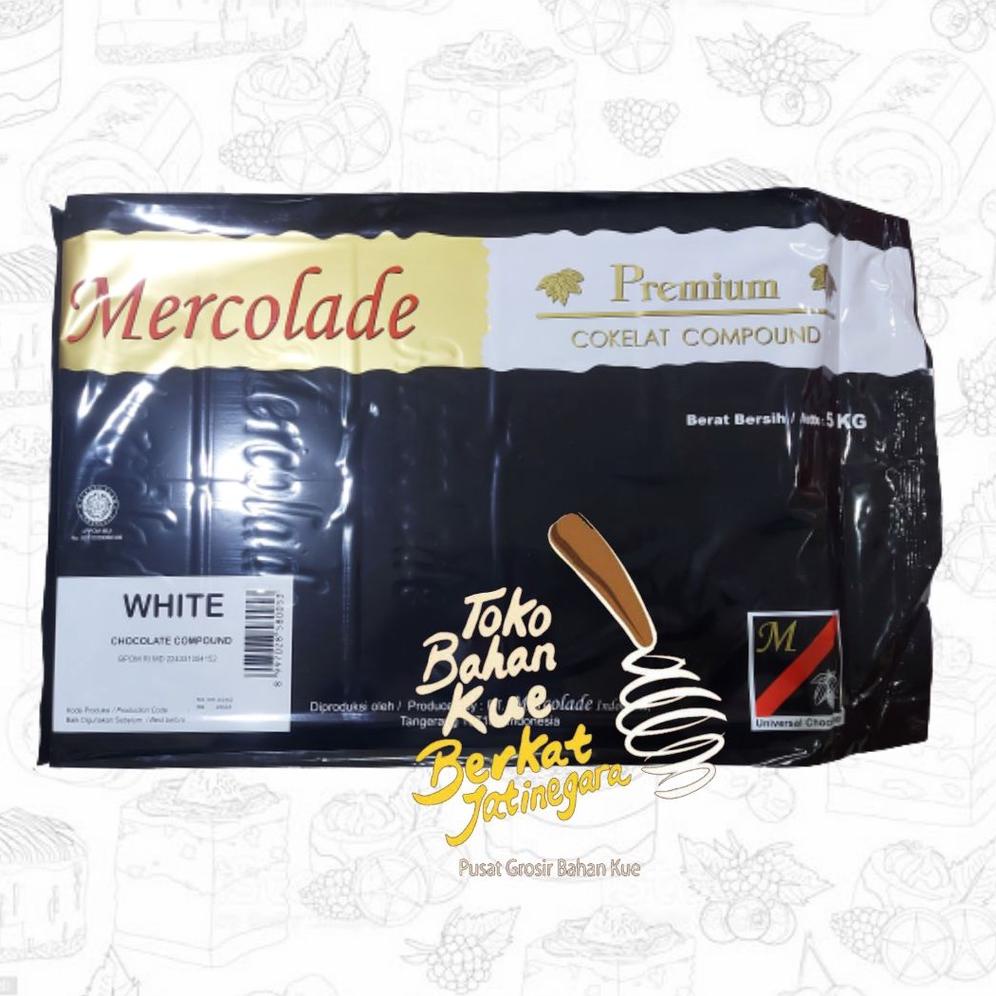 

Mercolade White Premium 5Kg Olshoppanda_