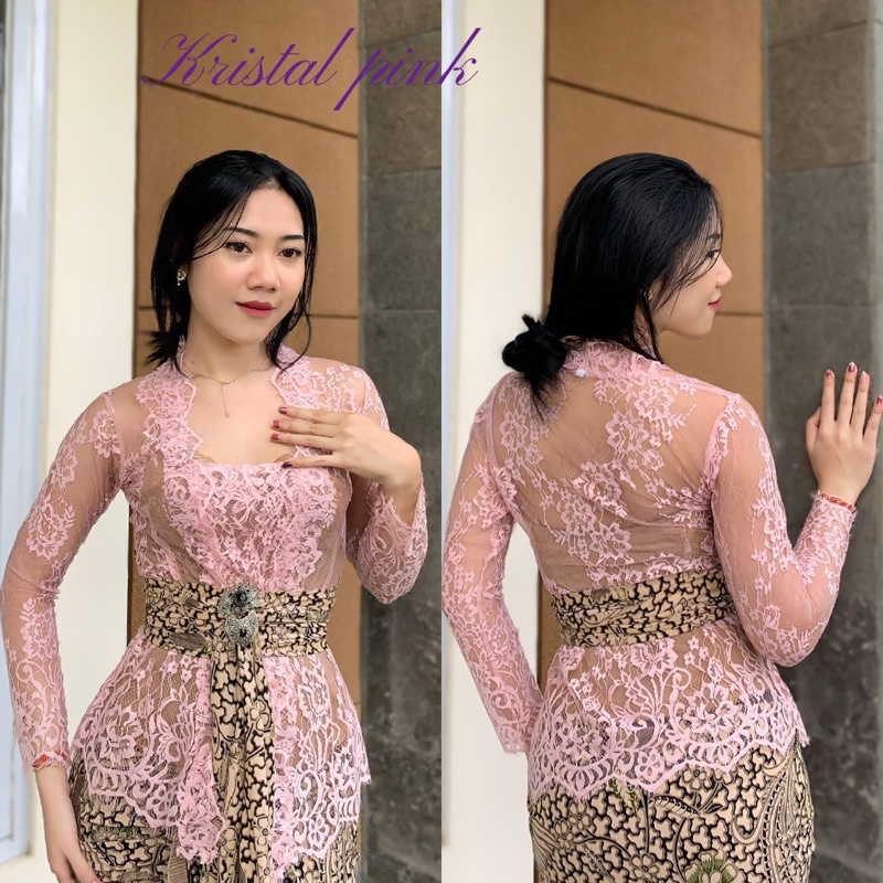 kebaya jadi semi italy