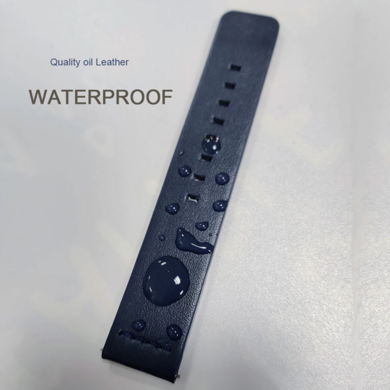 Modern 20mm Leather Strap Amazfit GTR Mini 2023 - Tali Jam Tangan Kulit