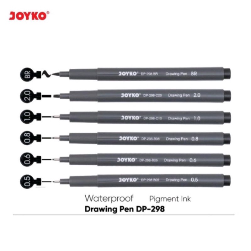 

Drawing pen pena gambar Joyco DP-298S