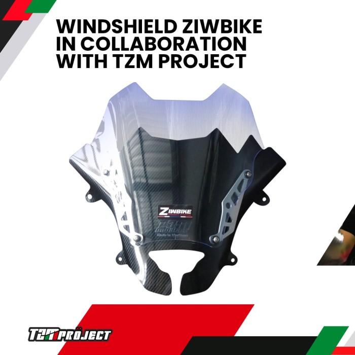 Windshield Ziwbike In Collaboration With Tzm Project Pcx 160